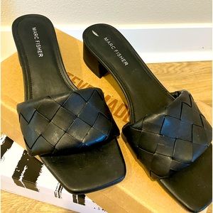 Marc Fisher black mule